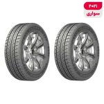 لاستیک خودرو بارز مدل P624 سایز 16 / 55 / 205 میلی‌متر تولید سال 2025 - 2 حلقه